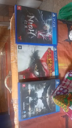 Jogos originais de ps4