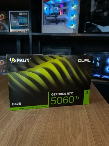 (LOJA FÍSICA) Placa De Video, 5060 TI 8 GB PALIT