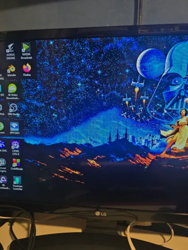 TV Smart LG 24 polegadas