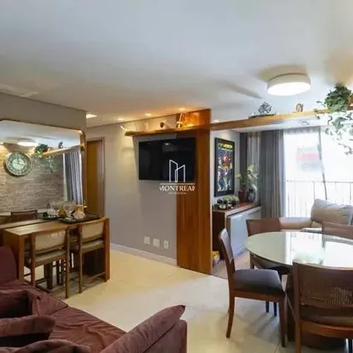 Apartamento à venda, 3 quartos, 1 suíte, 2 vagas, Castelo - Belo Horizonte/MG