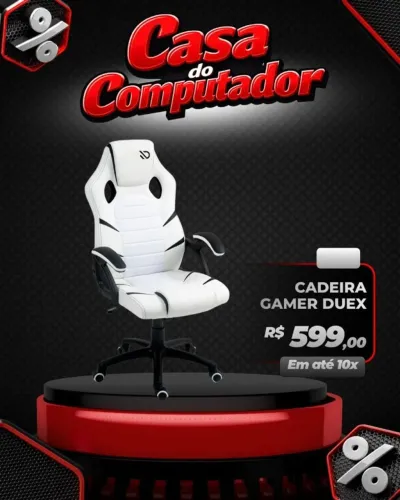 Cadeira Gamer Duex