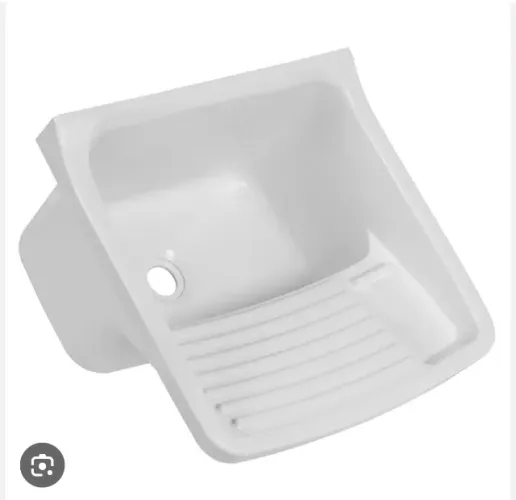 Tanque de cerâmica para lavar roupas!