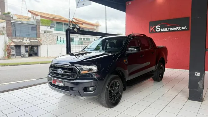 Ford Ranger Black 2.2 4X2 CD Diesel AUT 2023