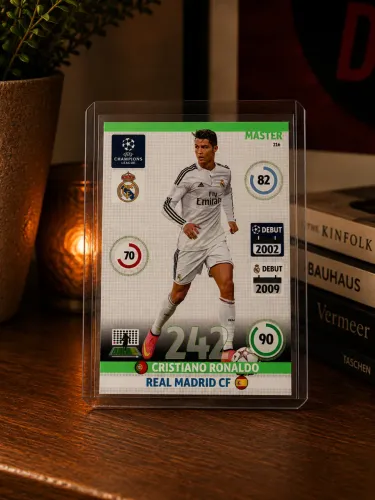 Cristiano Ronaldo Master #216 | Real Madrid | Panini Adrenalyn XL UEFA Champions 2014-15