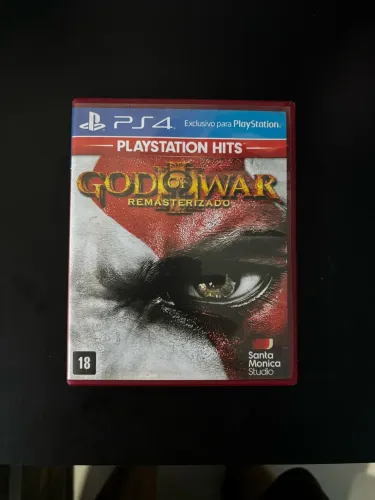 Jogo de PlayStation 4 god of war 3 remasterizado