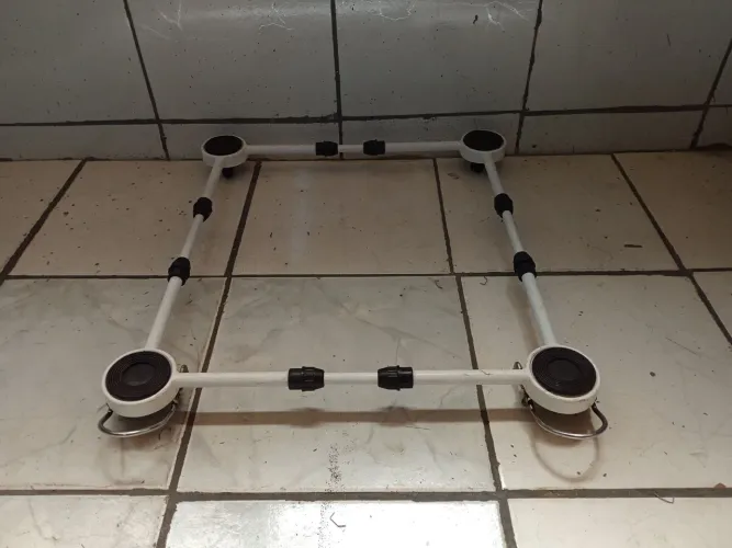 Pes Para Fogão e Geladeira Ajustável 