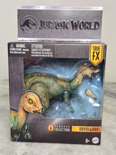 Jurassic World Dryosaurus Hammond Collection lacrado