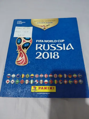 Álbum da Copa 2018 - Rússia (J-10)