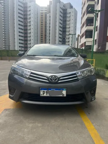 Toyota Corolla GLI 1.8 Flex 16V Aut. 2017