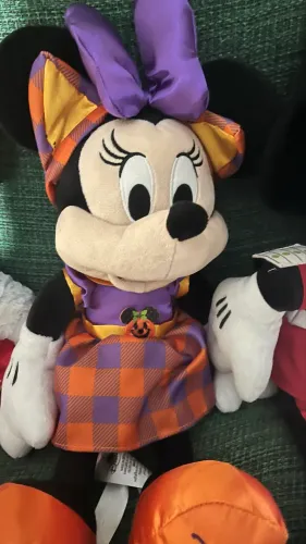 Pelúcia original Mickey & Minie - Disney Store 2021