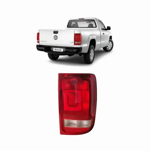 Lanterna Traseira LD Volkswagen Amarok 2010/2016 Original