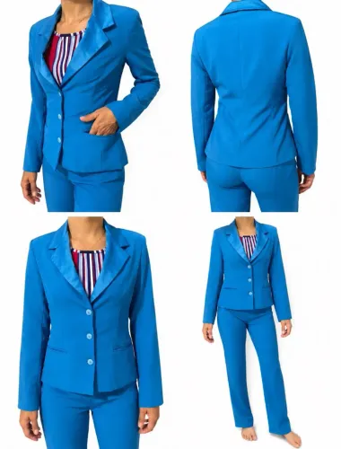 Conjunto blazer