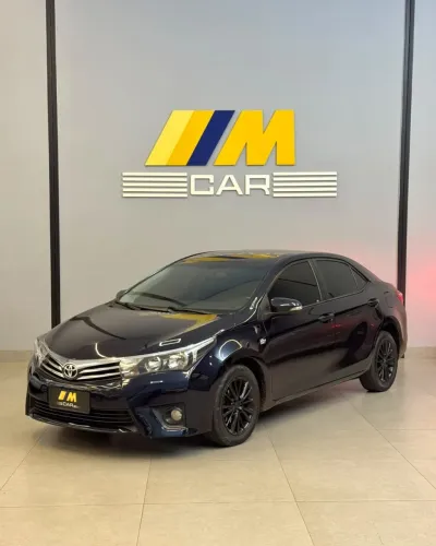 Toyota Corolla 2.0 XEI 16V Flex 4P Automatico 2016