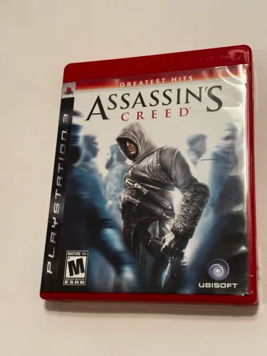 +m+ jogo ps3 - assassins creed - seminovo, sem riscos