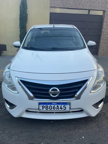 Nissan Versa SV 1.6 16V Flexstart 4P Aut. 2019