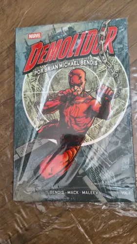 Demolidor vol. 1 por M. Bendis 