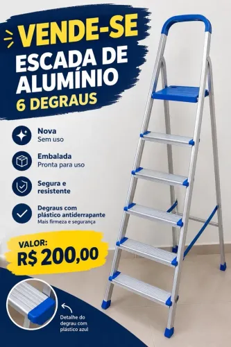 Escada Alumínio