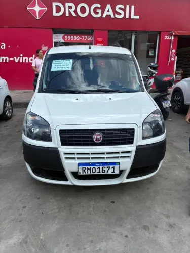 Fiat Doblo Essence 1.8 Flex 16V 5P 2021