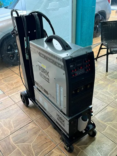 Máquina de solda multiprocesso 350A Tig AC/DC 3 em 1 - TOUCH 350 AC/DC Super Tork