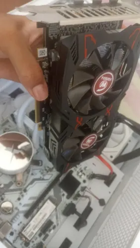 Placa de vídeo Rx5500xt 8GB !!!