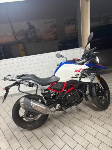BMW Gs 310 s 2026 recém revisada 10000km