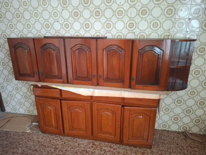 Conjunto de Cozinha (Aéreo + Balcão)