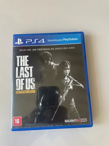 The Last of Us Remasterizado PS4