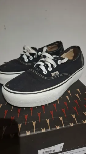 Vans autentc black feminino tamanho 36