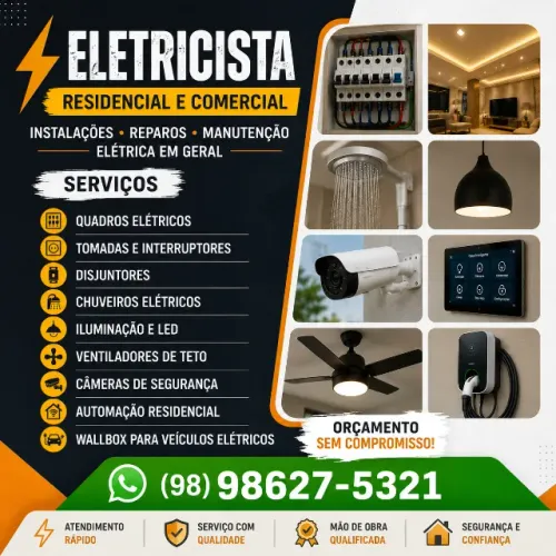 Eletricista | Do Quadro Elétrico à Casa Inteligente