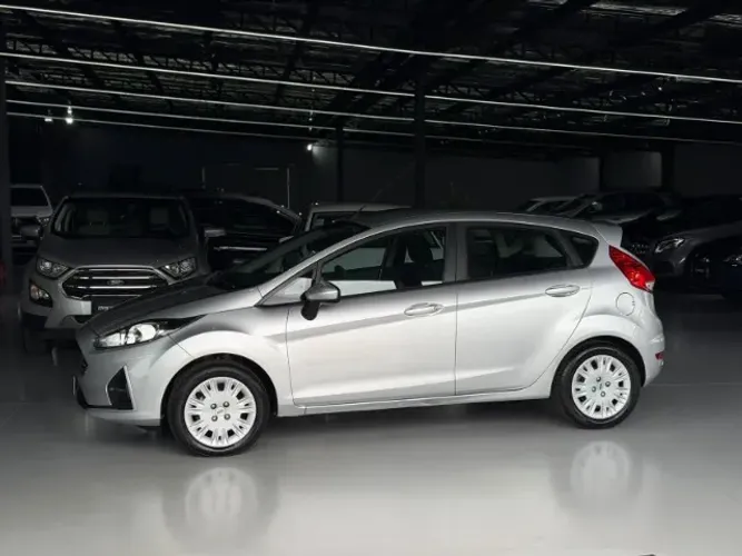 Ford Fiesta SE 1.6 16V Flex 5P 2019