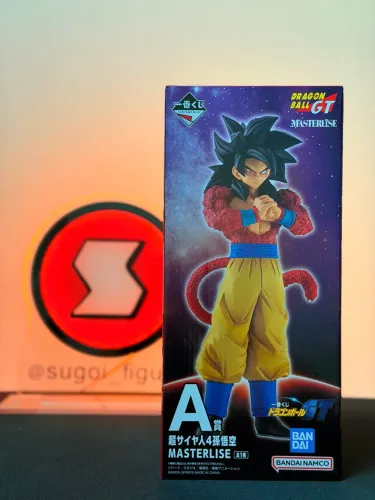Action figure Goku Supersayajins 4 Masterlise - Dragonball GT