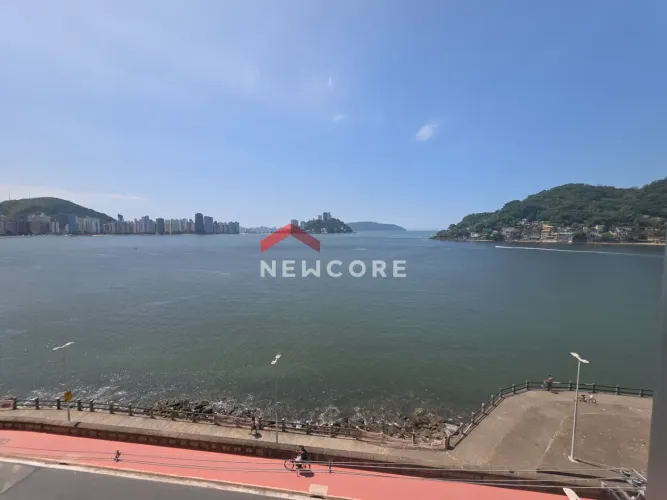 Apartamento em Avenida Presidente Getúlio Vargas - Morro dos Barbosas - São Vicente/SP