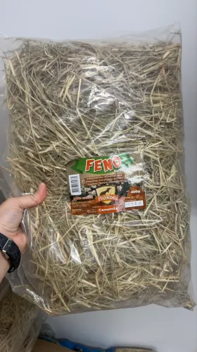 Vendo feno para roedores 