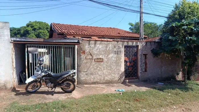 Casa pra alugar estância santa clara zona rural 