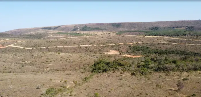 Imóvel para venda possui 20000 metros quadrados em Zona Rural - Cordisburgo - MG