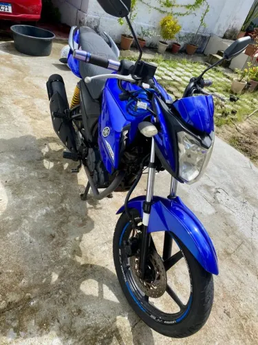 Yamaha FAZER SED 150 - Apenas 15540mil km Originais + Manual e Chave Reserva (Relíquia)