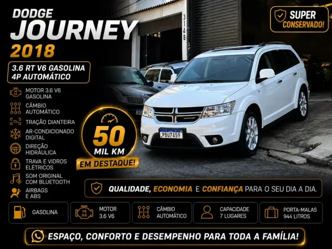 Dodge Journey RT 3.6 V6 Aut. 2018