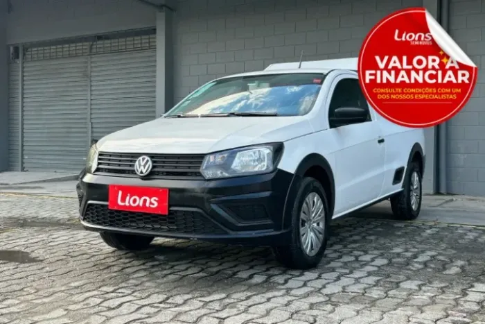 Volkswagen Saveiro Robust 1.6 Total Flex 8V 2023