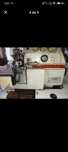 Vendo Overlock industrial Jaboticabal 1.500