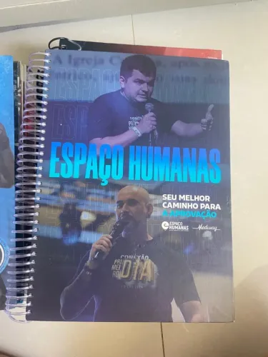 CONJUNTO APOSTILAS ESPAÇO HUMANAS 2025