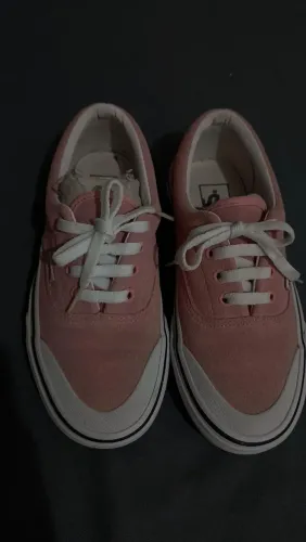 Tênis vans rosa