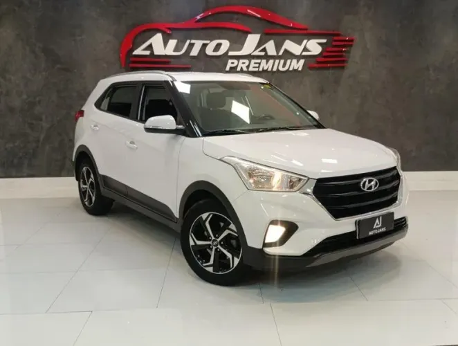 Hyundai Creta Pulse 1.6 16V Flex Aut. 2020