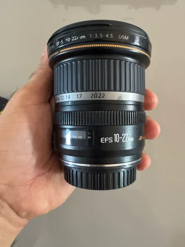Lente Canon - 10-22 AF - IS