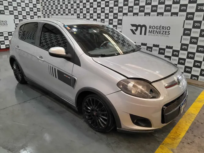 SUCATA PEÇAS FIAT PALIO SPORTING 1.6 2012 BAIXADO NOTA