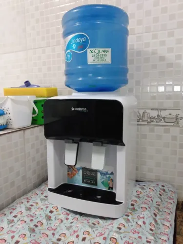 Filtro de água gelada Cadence fresh aqua