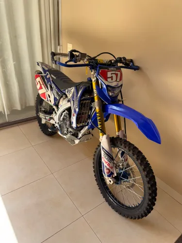 Yamaha Wr 250f 2008