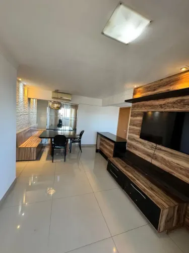 Apartamento para Locação | Edifício Harmonia | 81 m² | Andar Alto | Sol da Manhã
