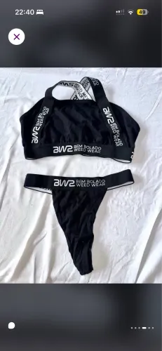 conjunto bem bolado weedwear - novo (m)