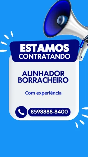 Contratando alinhador de automóveis