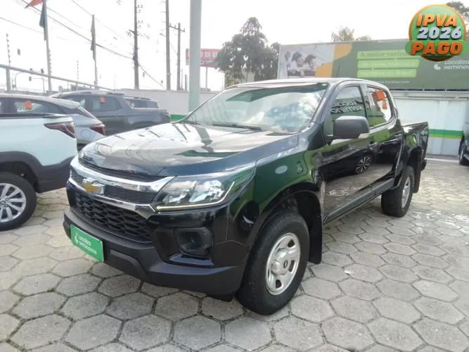 Chevrolet S10 Pick-up LS 2.8 TDI 4X4 CD Dies. Mec. 2024